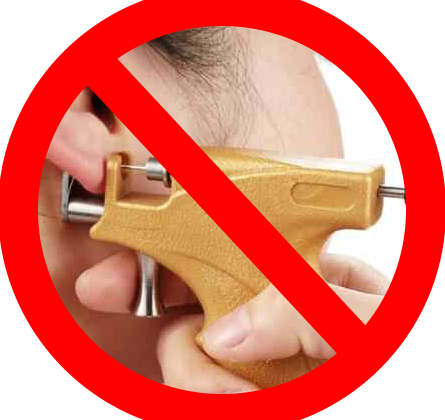 Needle Piercing vs. Gun Piercing: Why I Refuse to Use Guns