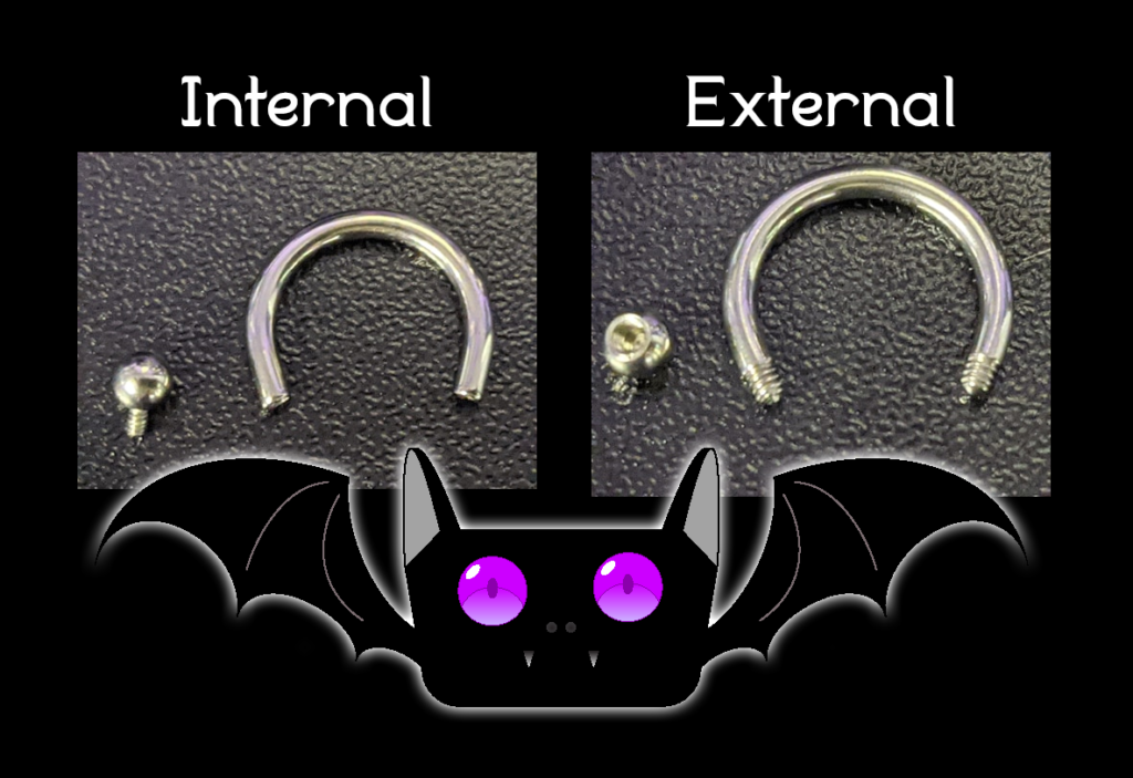 External vs Internal - How does your jewelry thread? - BodyMods